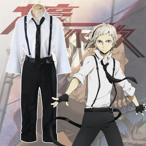 Stray Dogs-Nakajima Atsushi-anime costume-Animee Cosplay