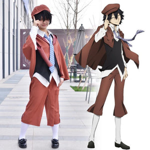 Stray Dogs-Edogawa Ranpo-anime costume-Animee Cosplay