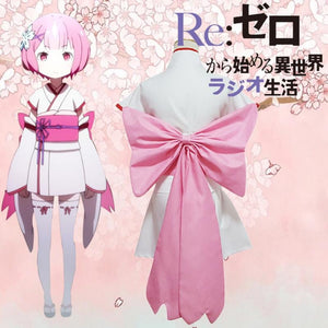 Life In A Different World From Zero: Ram-anime costume-Animee Cosplay