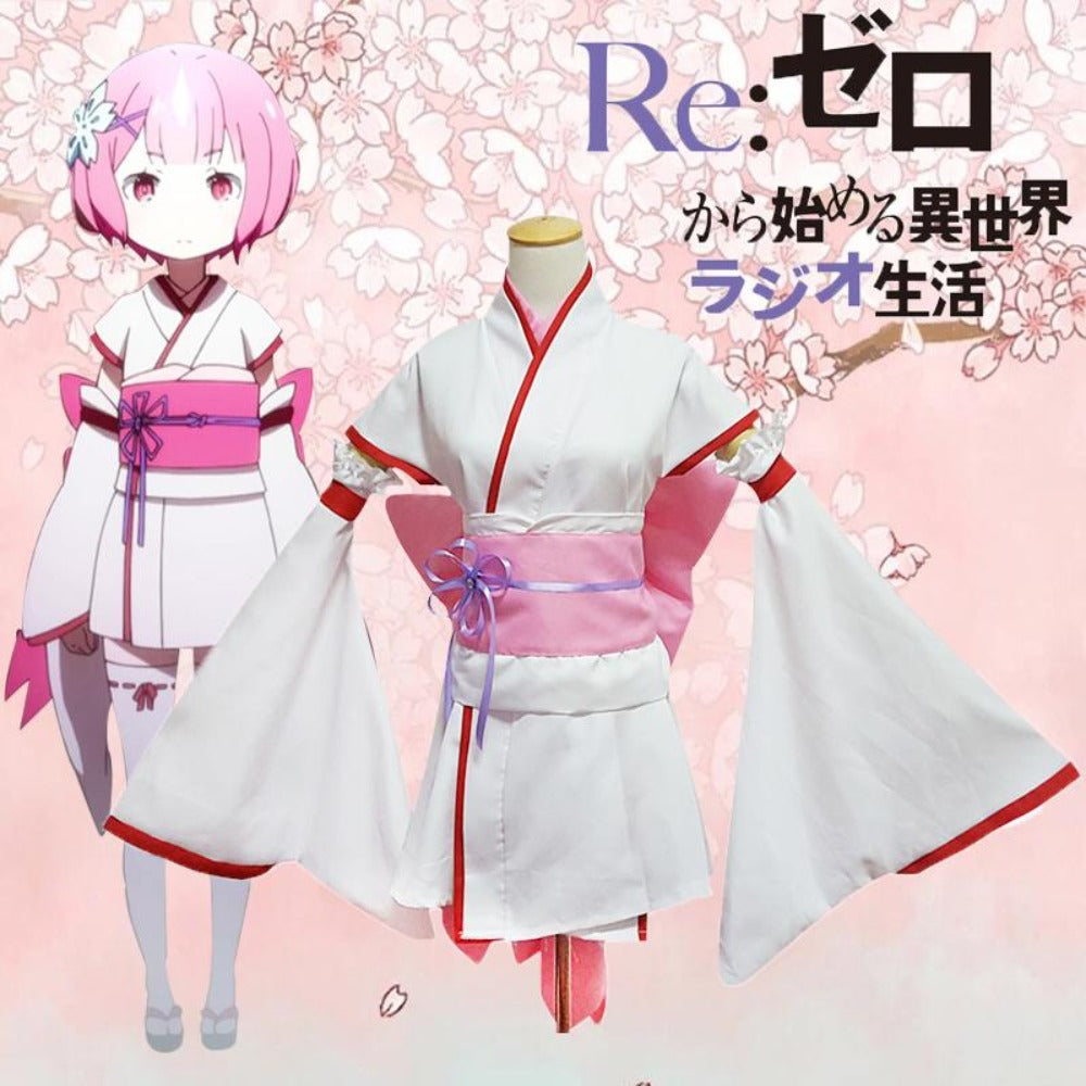 Life In A Different World From Zero: Ram-anime costume-Animee Cosplay