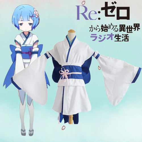 Life In A Different World From Zero-Young Rem-anime costume-Animee Cosplay