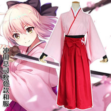Load image into Gallery viewer, Fate/Grand Order-Saber - Okita Souji-anime costume-Animee Cosplay
