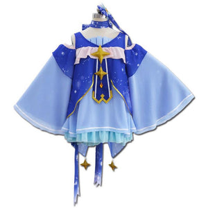 Vocaloid-Snow Miku-anime costume-Animee Cosplay