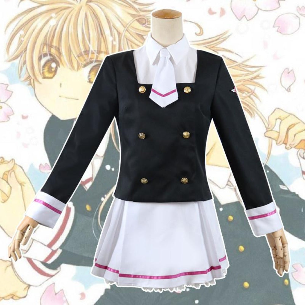 Card Captor Sakura-Kinomoto Sakura/Tomoyo-anime costume-Animee Cosplay