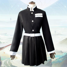 Load image into Gallery viewer, Demon Slayer-Tsuyuri Kanao-anime costume-Animee Cosplay