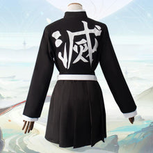 Load image into Gallery viewer, Demon Slayer-Tsuyuri Kanao-anime costume-Animee Cosplay