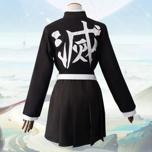 Demon Slayer-Tsuyuri Kanao-anime costume-Animee Cosplay