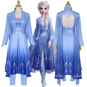 Elsa frozen best sale costume adults uk