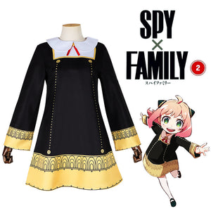 Spy X Family - Anya Forger-anime costume-Animee Cosplay