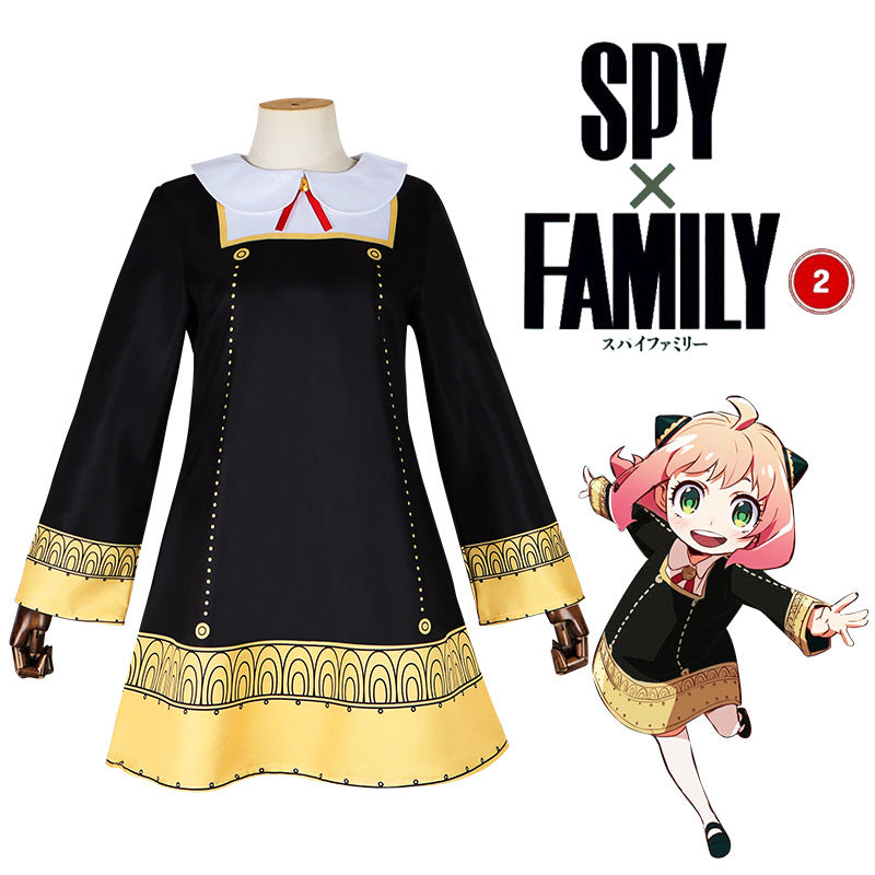 Spy X Family - Anya Forger-anime costume-Animee Cosplay