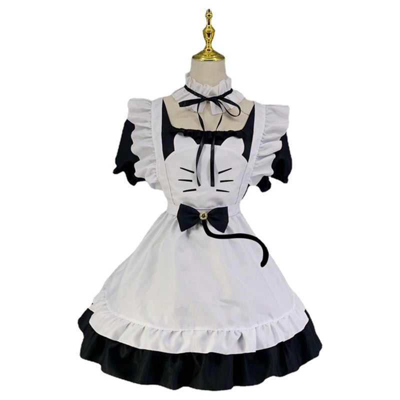 Cat Lolita Maid Dress-Lolita Dress-Animee Cosplay