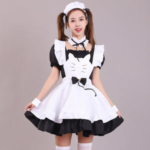 Cat Lolita Maid Dress-Lolita Dress-Animee Cosplay