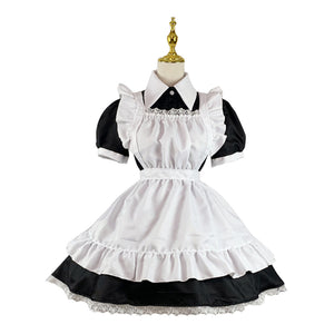 Classic One Piece Lolita Maid Dress-Lolita Dress-Animee Cosplay