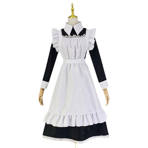 Classic One Piece Lolita Maid Dress-Lolita Dress-Animee Cosplay