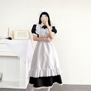 Classic One Piece Lolita Maid Dress-Lolita Dress-Animee Cosplay
