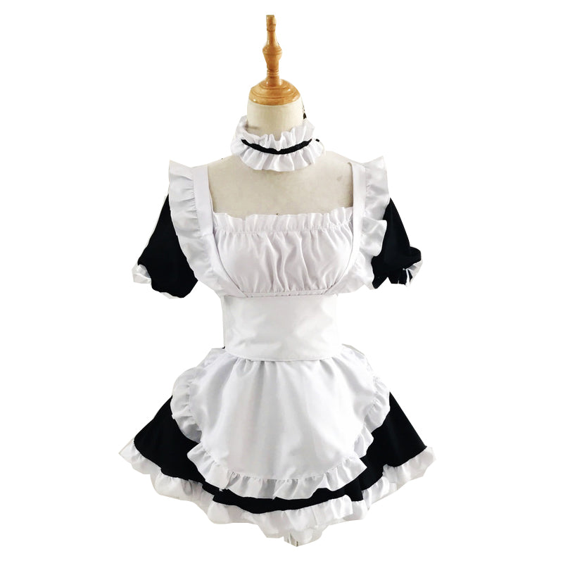 Yosuga no Sora - Kasugano Sora Lolita Maid Dress-Lolita Dress-Animee Cosplay