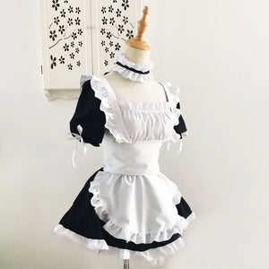 Yosuga no Sora - Kasugano Sora Lolita Maid Dress-Lolita Dress-Animee Cosplay