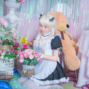 Yosuga no Sora - Kasugano Sora Lolita Maid Dress-Lolita Dress-Animee Cosplay