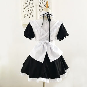 Yosuga no Sora - Kasugano Sora Lolita Maid Dress-Lolita Dress-Animee Cosplay