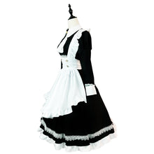 Load image into Gallery viewer, Long Sleeves Long One Piece Lolita Maid Dress-Lolita Dress-Animee Cosplay