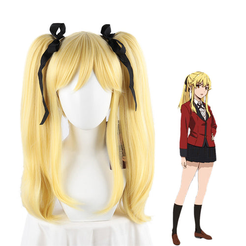 Kakegurui-Meari Saotome-Cosplay Wig-Animee Cosplay