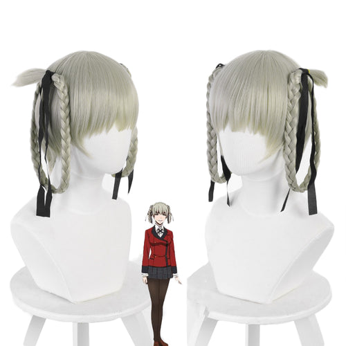 Kakegurui-Momobami Kirari-Cosplay Wig-Animee Cosplay