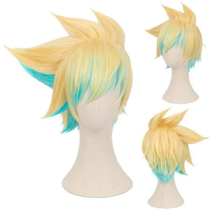 League of Legends [LOL] - Star Guardian Ezreal-cosplay wig-Animee Cosplay