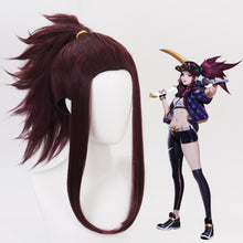 Load image into Gallery viewer, League of Legends [LOL] K/DA - Akali-cosplay wig-Animee Cosplay