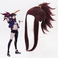 Load image into Gallery viewer, League of Legends [LOL] K/DA - Akali-Cosplay Wig-Animee Cosplay