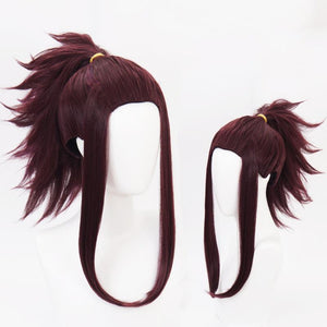 League of Legends [LOL] K/DA - Akali-Cosplay Wig-Animee Cosplay