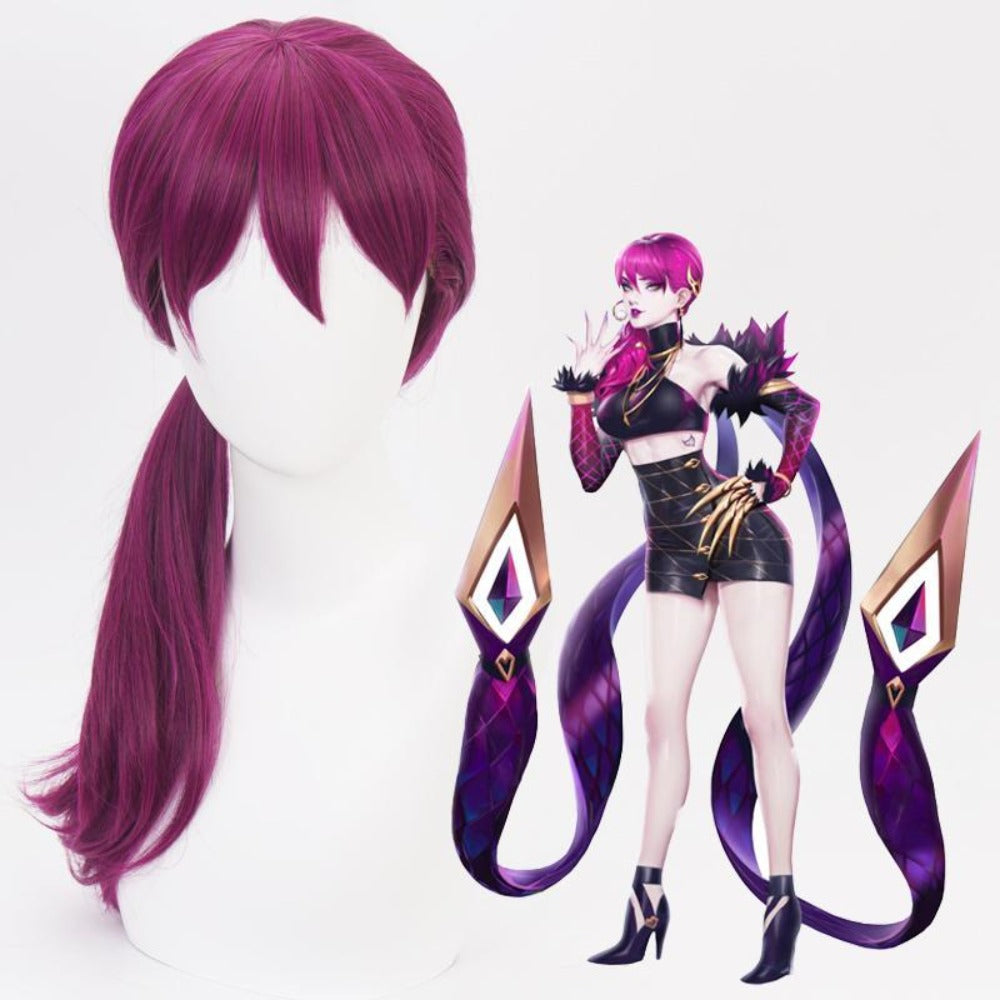 League of Legends [LOL] K/DA - Evelynn-cosplay wig-Animee Cosplay