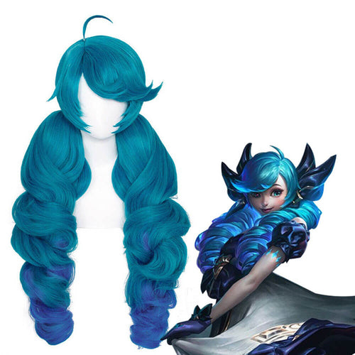 League of Legends [LOL] - Gwen(4pcs Ponytails)-Cosplay Wig-Animee Cosplay