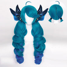 Load image into Gallery viewer, League of Legends [LOL] - Gwen(4pcs Ponytails)-Cosplay Wig-Animee Cosplay