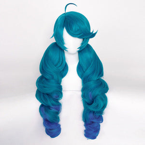 League of Legends [LOL] - Gwen(4pcs Ponytails)-Cosplay Wig-Animee Cosplay
