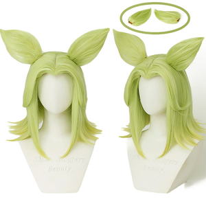 League of Legends [LOL] -The Spark of Zaun Zeri-Cosplay Wig-Animee Cosplay