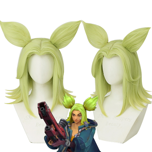 League of Legends [LOL] -The Spark of Zaun Zeri-Cosplay Wig-Animee Cosplay