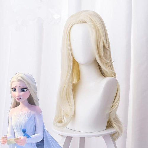 Frozen II-Elsa-Cosplay Wig-Animee Cosplay
