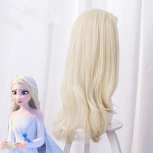 Load image into Gallery viewer, Frozen II-Elsa-cosplay wig-Animee Cosplay