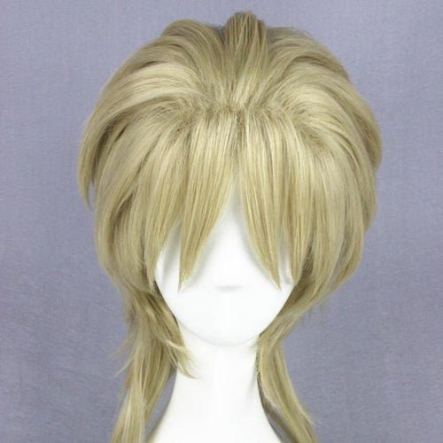 JoJo's Bizarre Adventure - Dio Brando-Cosplay Wig-Animee Cosplay