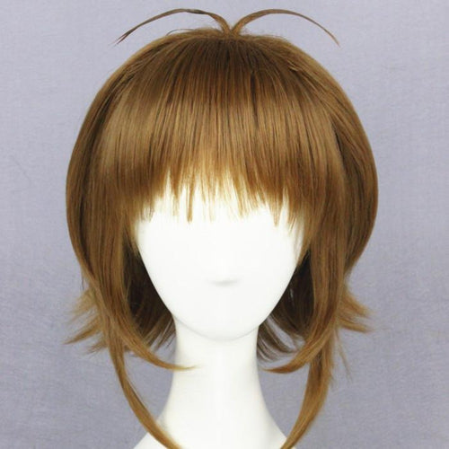 Cardcaptor Sakura - Kinomoto Sakura-Cosplay Wig-Animee Cosplay
