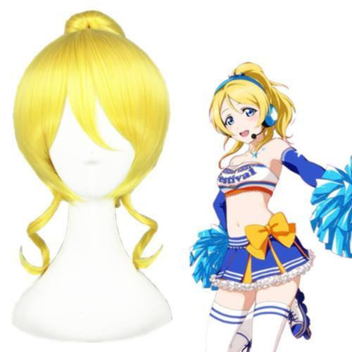 Love Live! - Eli Ayase-Cosplay Wig-Animee Cosplay