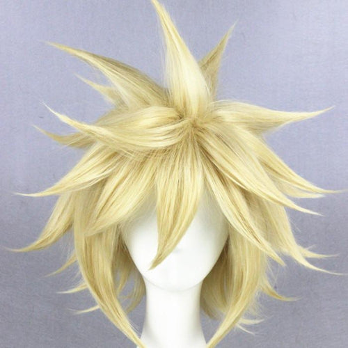 Final Fantasy 7/Cloud Strife-Cosplay Wig-Animee Cosplay