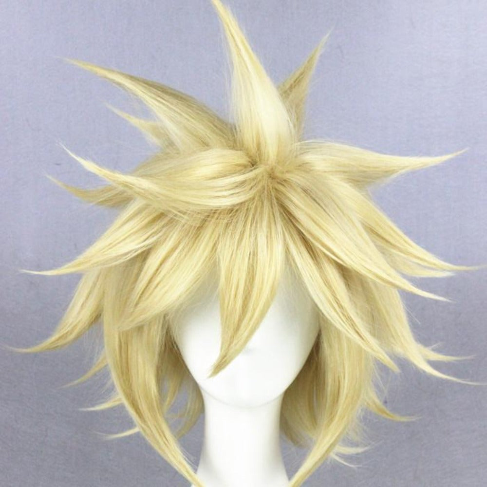 Final Fantasy 7/Cloud Strife-cosplay wig-Animee Cosplay