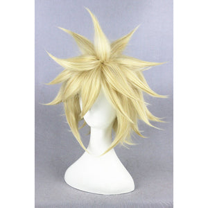 Final Fantasy 7/Cloud Strife-cosplay wig-Animee Cosplay