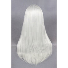 Load image into Gallery viewer, Medium Silvery White Wig-cosplay wig-Animee Cosplay
