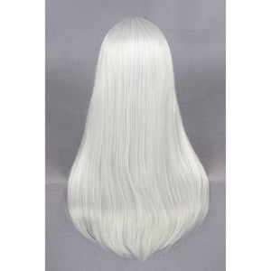 Medium Silvery White Wig-cosplay wig-Animee Cosplay