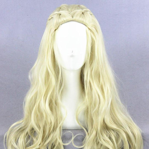 Game of Thrones: Daenerys Targaryen-Cosplay Wig-Animee Cosplay