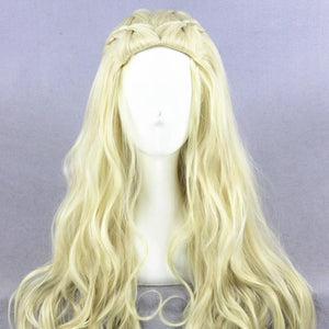 Game of Thrones: Daenerys Targaryen-cosplay wig-Animee Cosplay