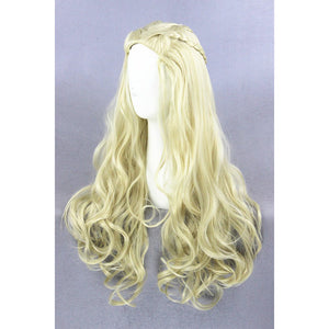 Game of Thrones: Daenerys Targaryen-cosplay wig-Animee Cosplay