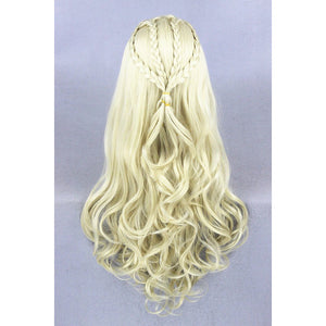 Game of Thrones: Daenerys Targaryen-cosplay wig-Animee Cosplay